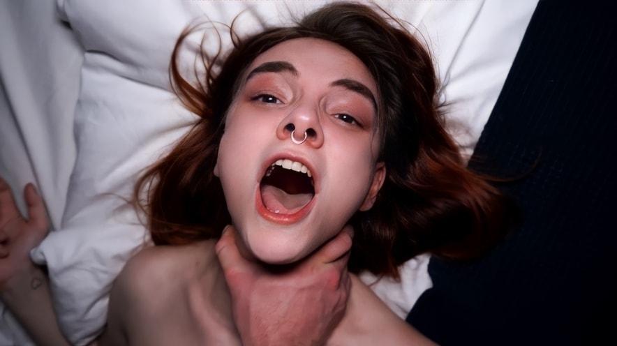 She Didn't Expect to Get Destroyed That Badly - Bleached Raw