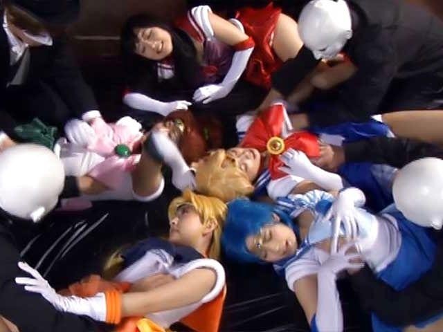 Sexy Ass Babes in Costume Get Fucked Properly