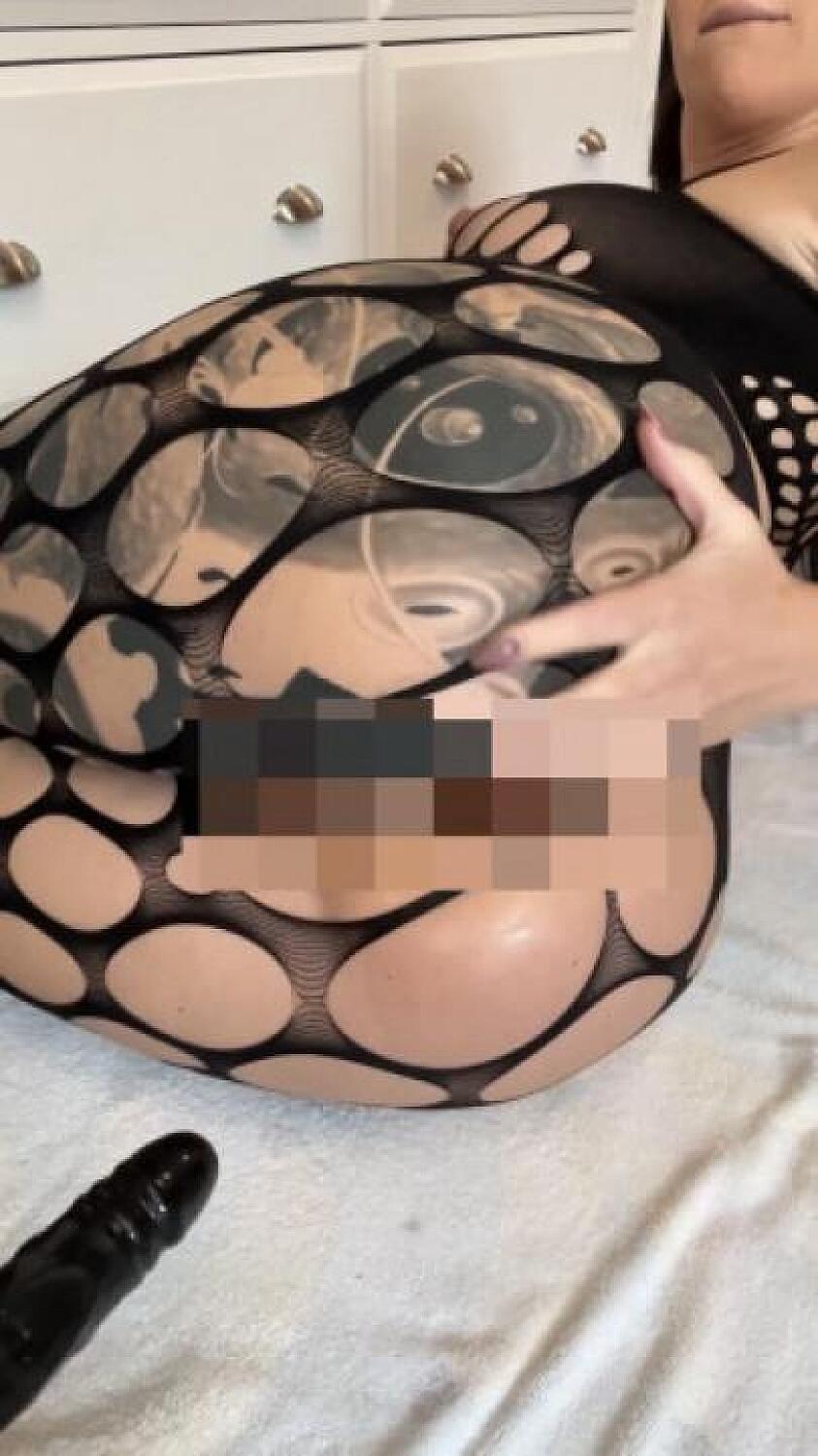 Pregnant BBC Anal With Fuck Machine