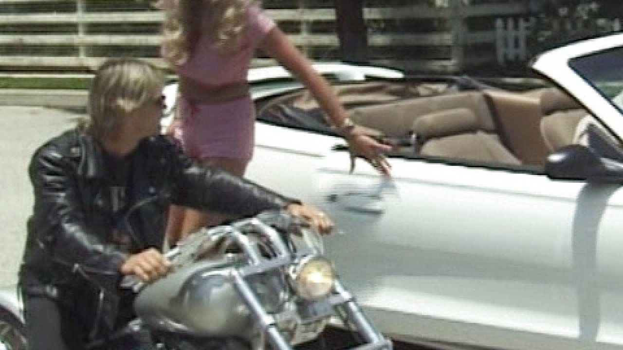 Haley Is Turned On By Motorbikes So Much Shell Open Her Ass To The Rider