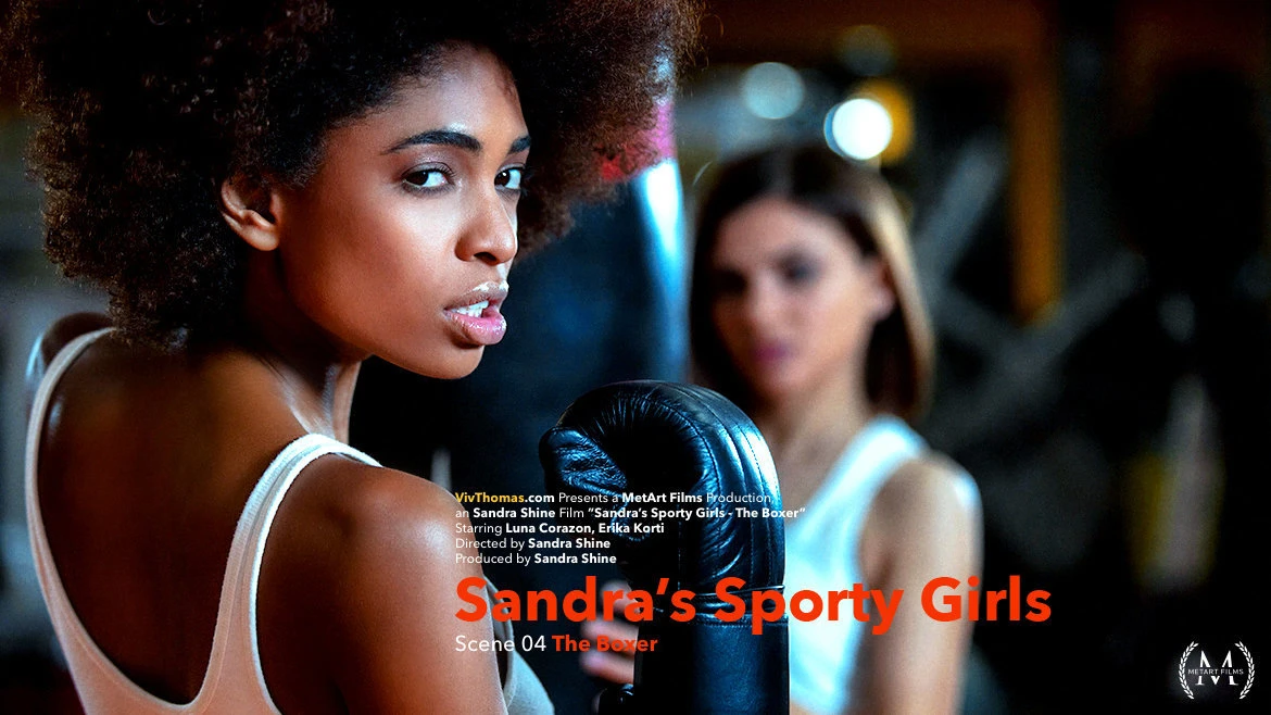 Sandra's Sporty Girls Episode 4 - the Boxer