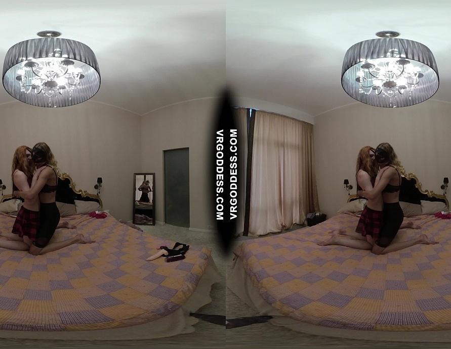 Ginger Lea Strapon Pussylicking Behind the Scenes Miss Pussycat