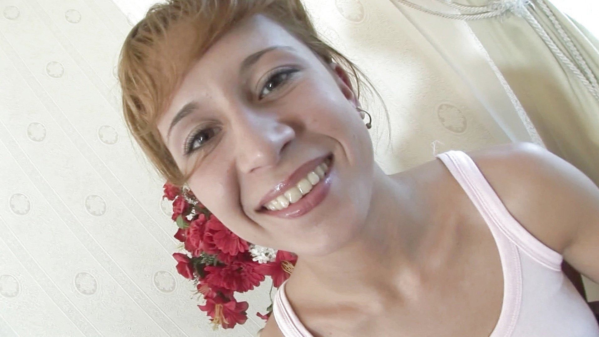 Ruby Girl Sucks All the Cum Out of His Uncut Cock