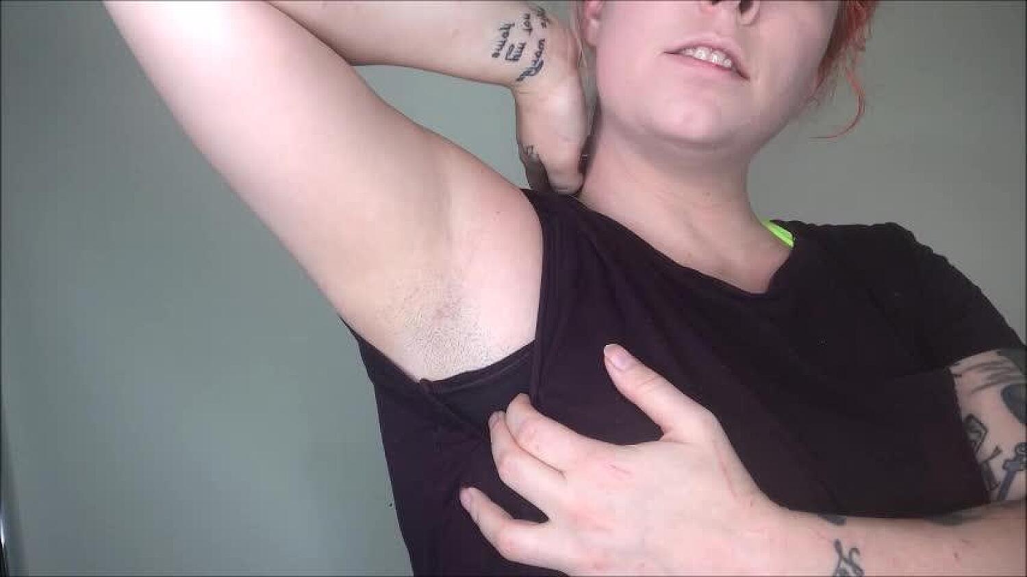 After Workout Smelly Curvy Worship