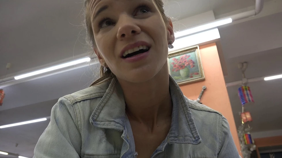 What a day. It started with the guy with a stationary bike from the WW1, followed by gypsies with a curling iron and ended with a slim chick close to desperation. That girl crashed a borrowed car and now she needs money to fix it, a lot of money. She brought a camera and I smelled a good opportunity. If she pawns her lovely pussy as well, she might get the dough to fix her car. Fucking for money? WTF? She had a huge moral issue with this, but the desperation won and I snuck my cock into that gorgeous hole. But still, it was a fucking hard day, you know?