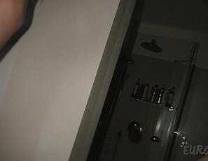 Hot Double Blowjob Between the Scenes From Miss Pussycat and Pregnant and Horny Paula
