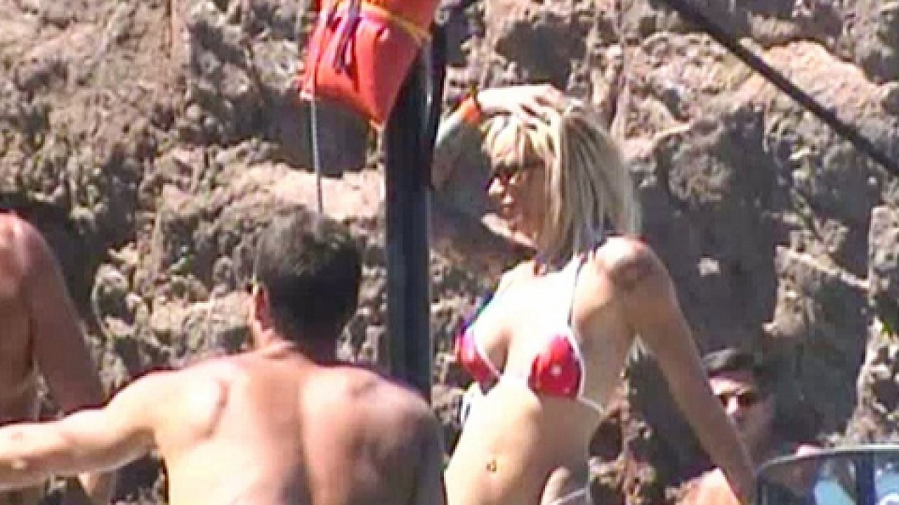 Chartrese Is A Bikini Babe Who Cant Wait To Go Topless