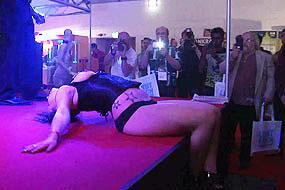 Coed Loves Stripping