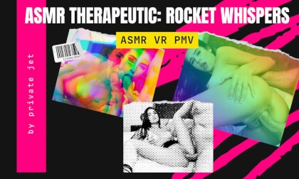 Asmr Therapeutic: Rocket Whispers | Vr Pmv