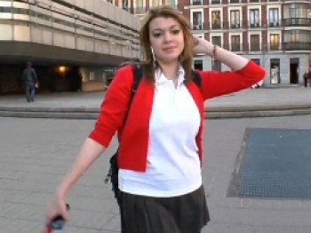 18 Years and 4 Months Old, We Go Looking for Her Around Her Church Before Deflowering Her Ass