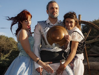 XXX Book Day: Don Quixxxote and His Unwritten Stories Around Some Swamp of La Mancha