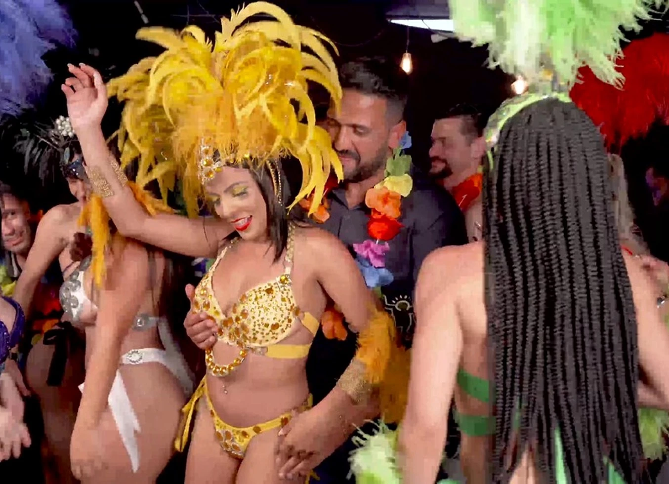 Carnaval New Year Eve Party Fuck Orgy