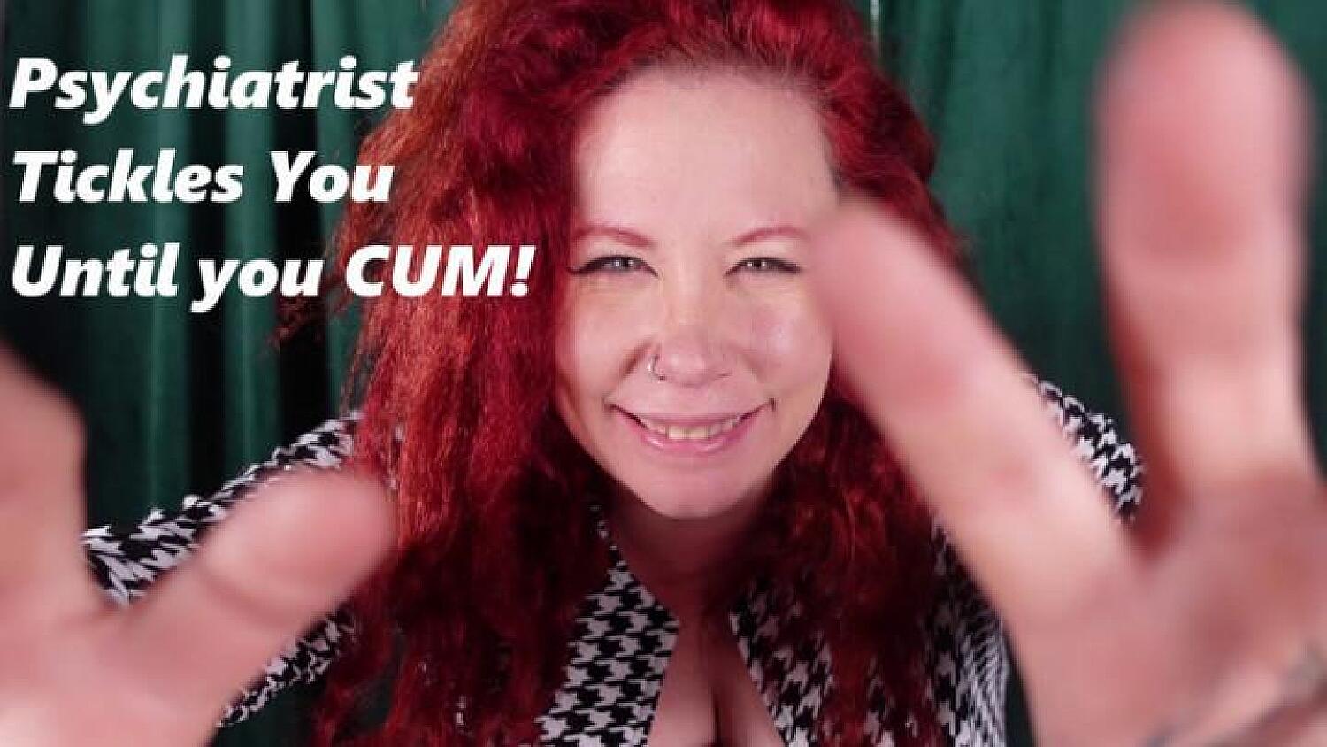 Psychiatrist Tickles POV Until Orgasm