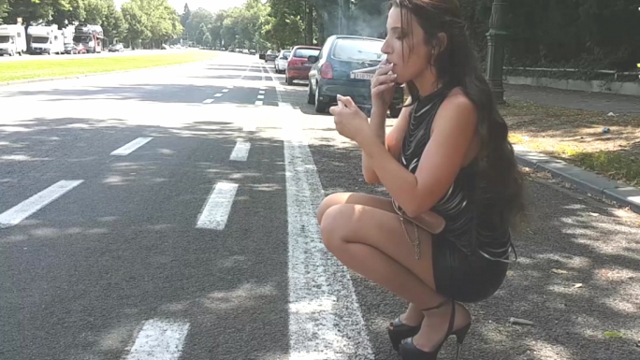 Struttin in Her Stripper Shoes