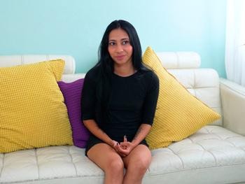 Blind Date for the Most Vicious Latina! Sole Vargas Starts with One at a Time and Ends with 3 Cocks at Once!