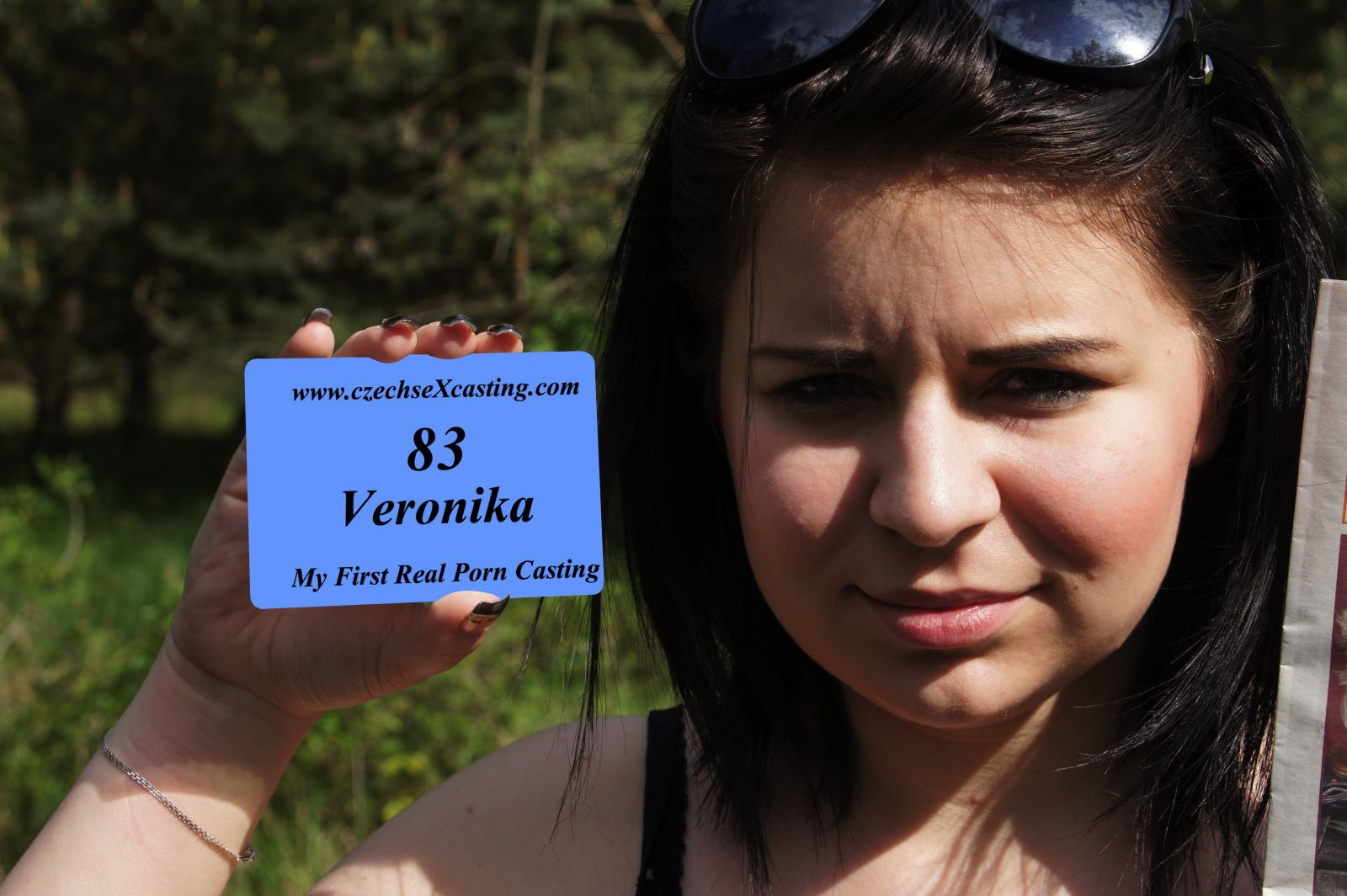 Playful Teen at Her First Porn Casting