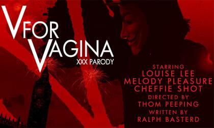 V For Vagina XXX Parody