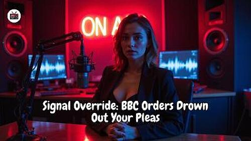 Signal Override: BBC Orders Drown Out Your Pleas