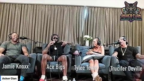 Mrflourish Podcast Guest Tylee Texas on Asherclantv Youtube
