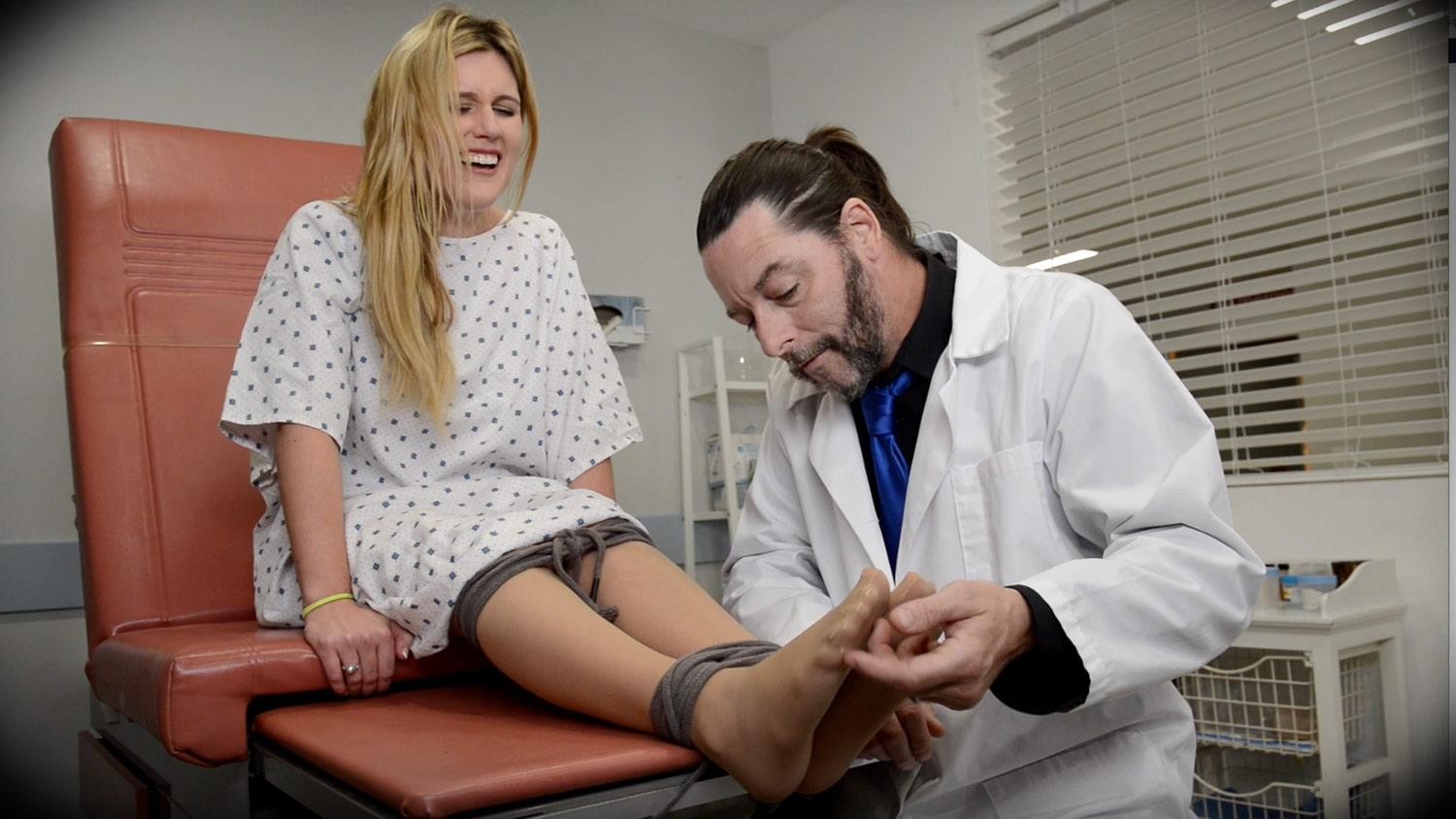Sasha Heart Meets Dr Tickler