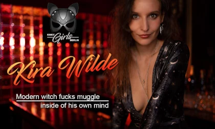 Modern Witch Fucks Muggle Inside of His Own Mind