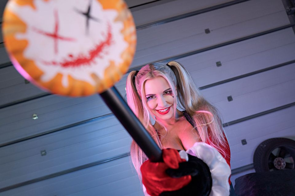 Harley Quinn a XXX Parody