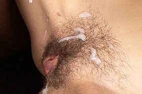 Hairy MILF Sucks Cock