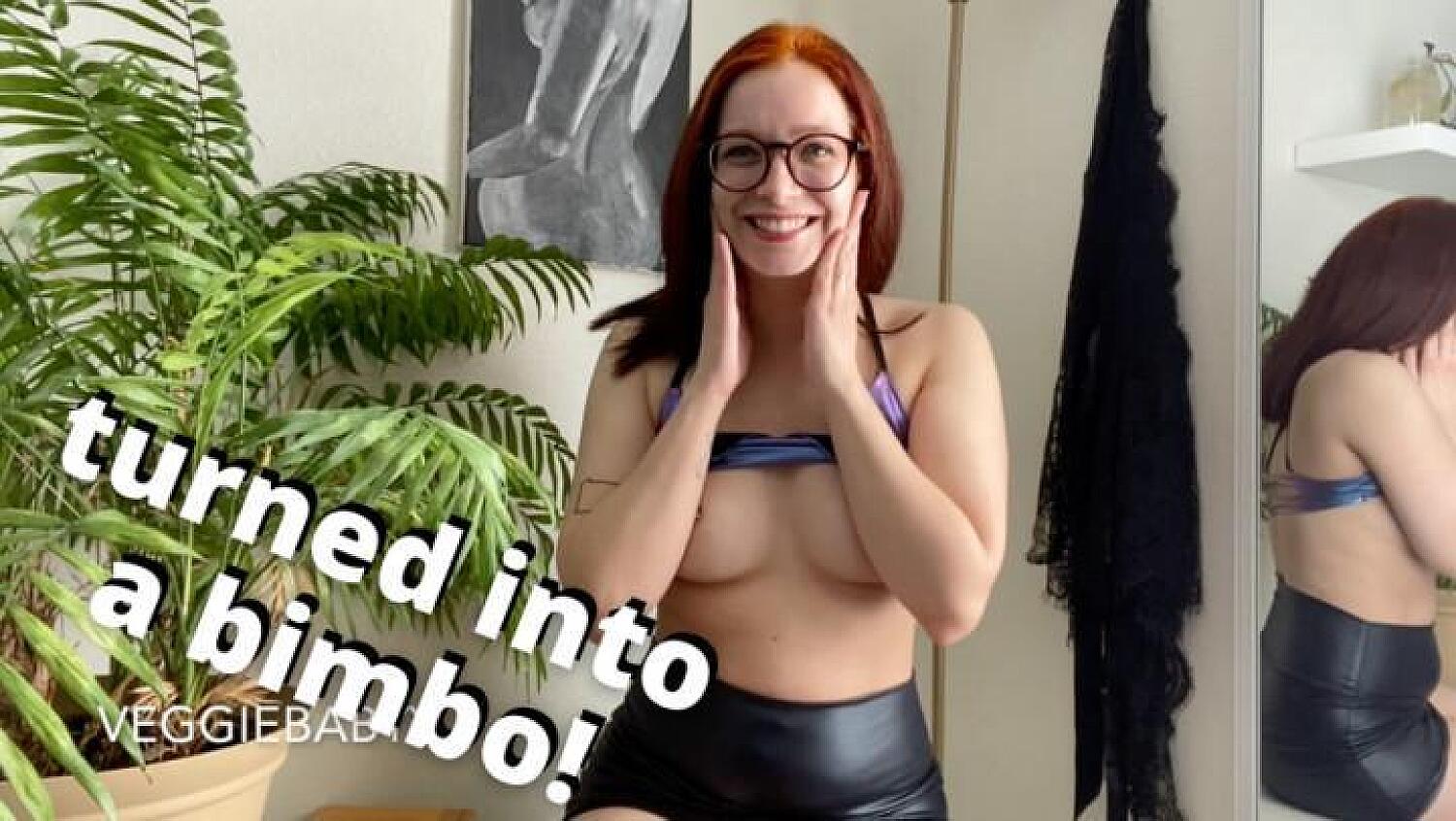 Teacher's Assistant Turned Into Bimbo