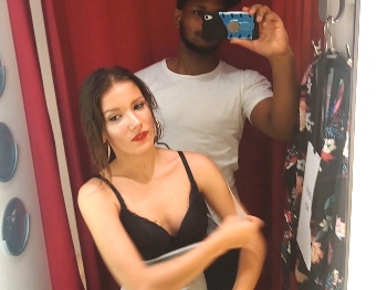 I'm Baby, Remember Me? I Go Shopping with My Boyfriend and Fuck Him in a Mall