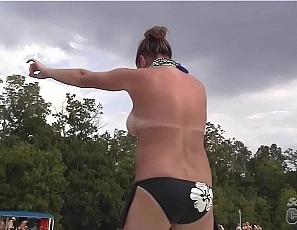 Wildest Wet T\-Shirt Contest Ever at Lake of the Ozarks