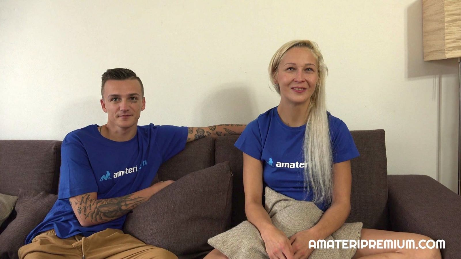 Czech Amateurs Couple Lenka and Tomas