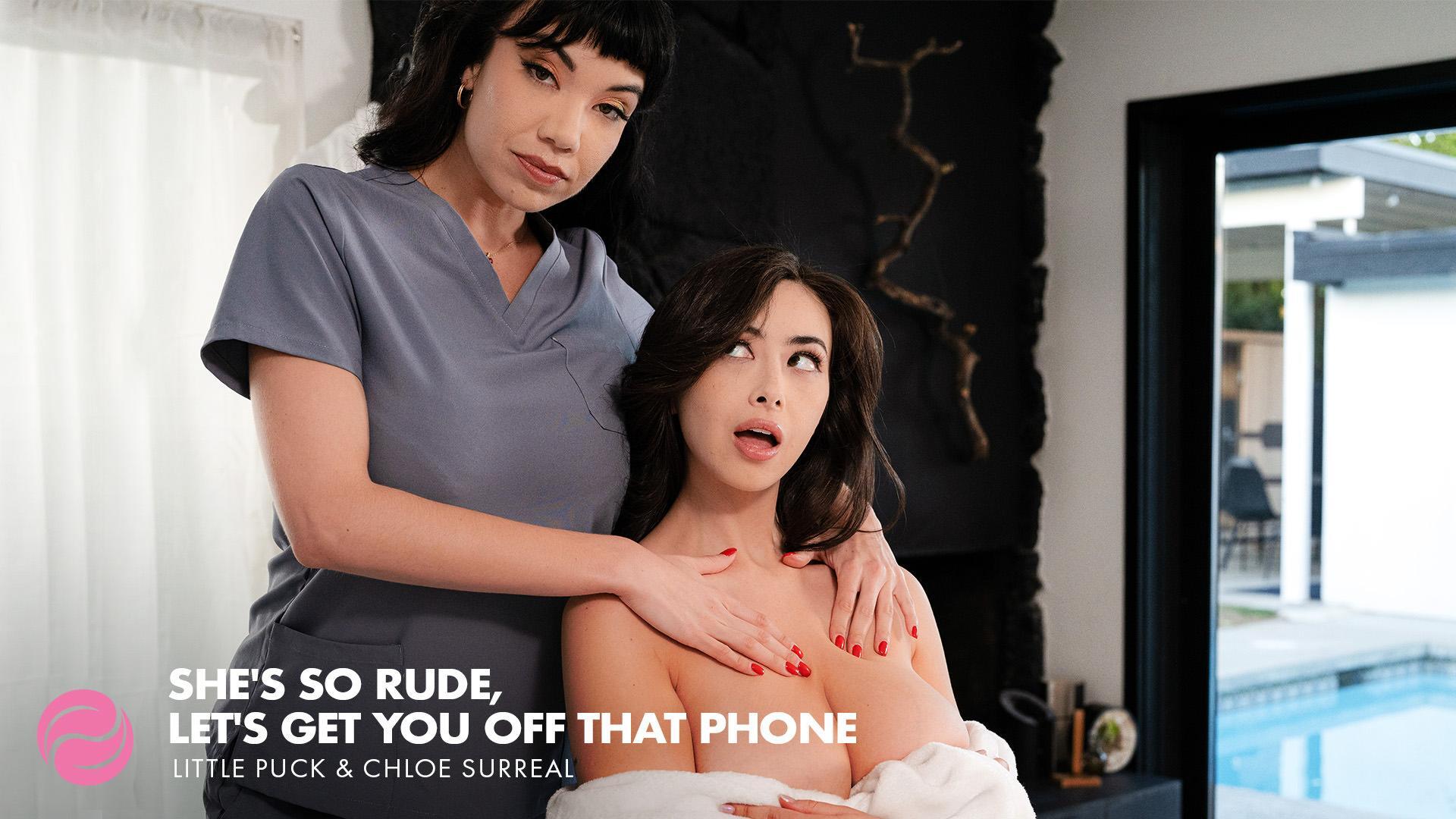 She's So Rude, Let's Get You Off That Phone