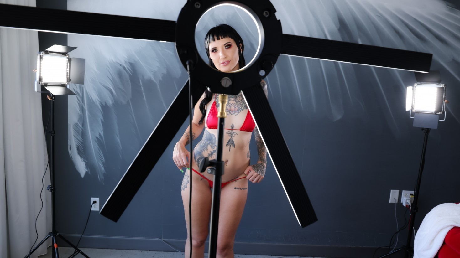 X Kristy Lee X Photo Shoot -BTS