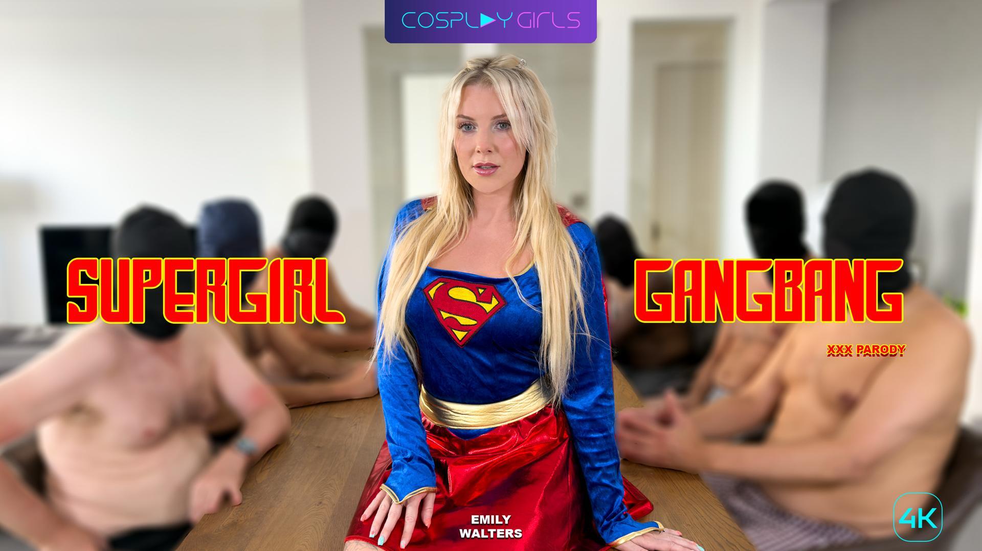 Supergirl Gangbang