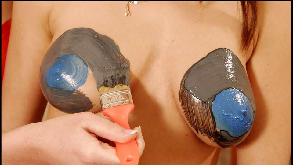 Latex Paint the Lesbian Way!