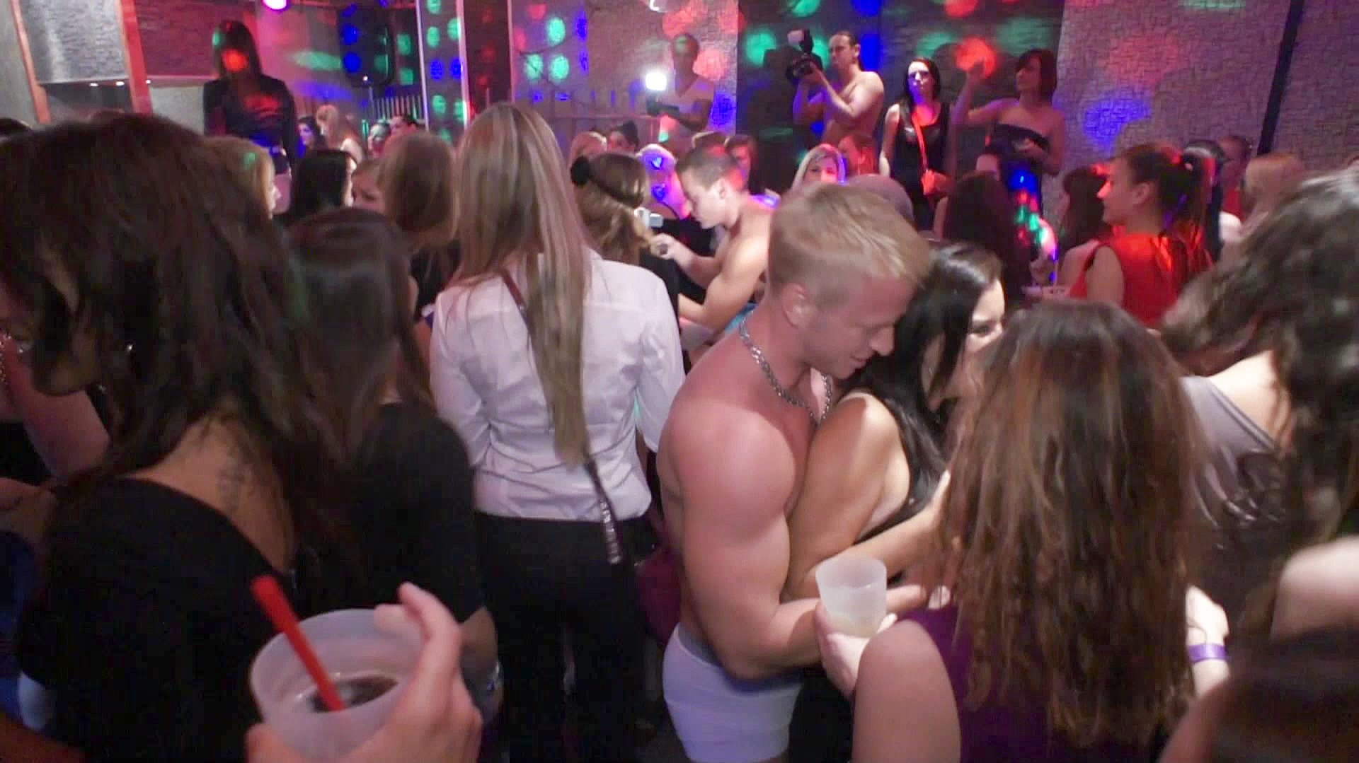 Slutty Housewives Cheat with Strippers