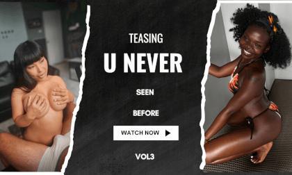 Three Girls Teasing Vol.3