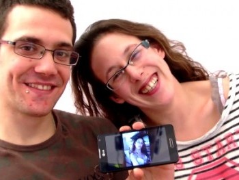 A Couple From Badoo Offers Us Her Girlfriend. Fabiola Has the Fuck of Her Life with Jonathan As a Luxury Spectator. We've Done a Good Acquisition