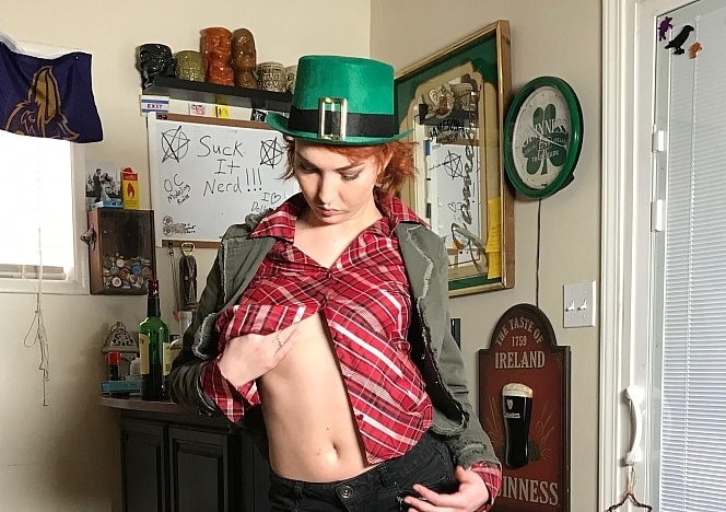 A Goodluck Leprechaun Story