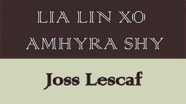 Lia Lin Xo And Amhyra Shy - Xxxx - Cpx 19