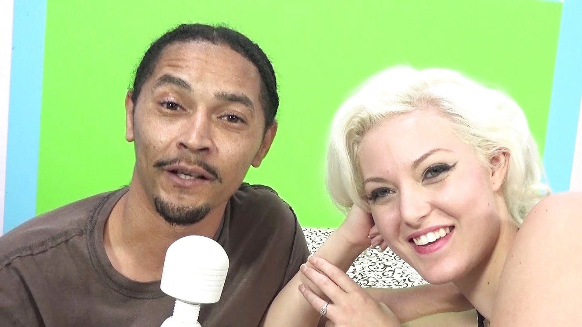 Jenna Ivory Stacks the Huge Cocks Fucking Both Juan Hernandez and Dirk Huge