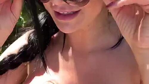 Hiking Blowjob, Fuck And Facial!