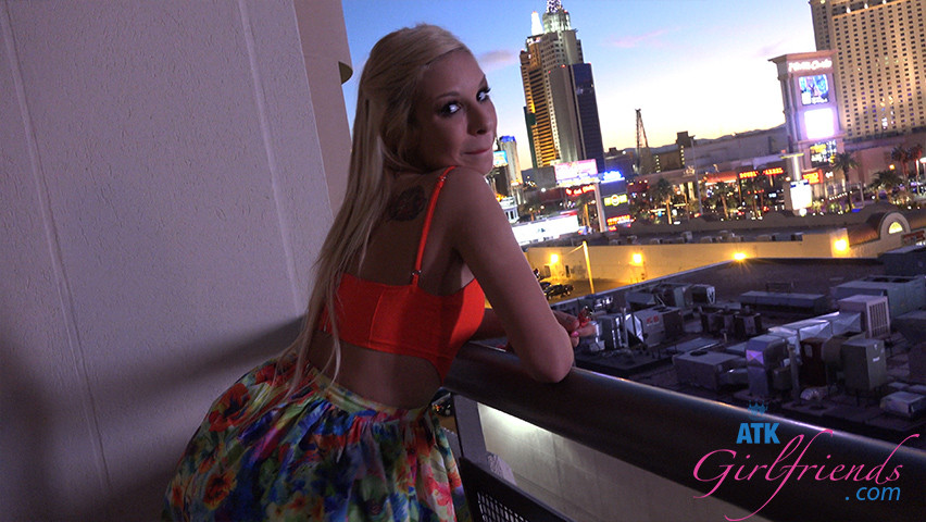 Carmen Is So Fun to Be Around. She's the Perfect Vegas Date!