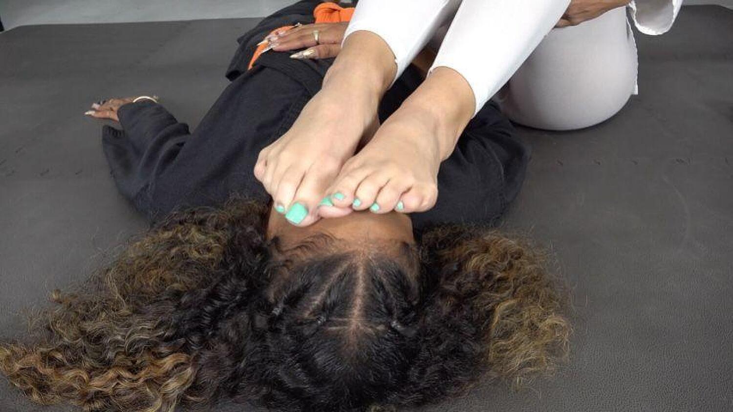 Honey Earns Her Green Karate Belt