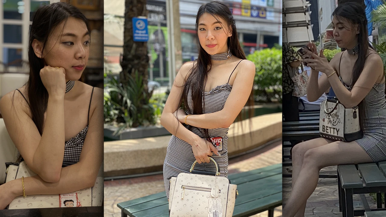 Hot Thai Model Catches My Attention