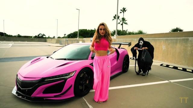 Fit Body Big Tits Barbie Goes On Hot Date With Ghostface - Crystal Rush & Teddy Tarantino Tt S1E26