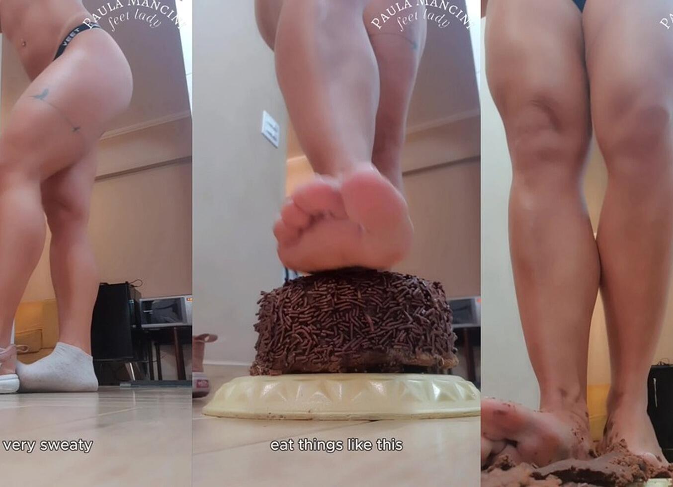 Barefeet Crushing