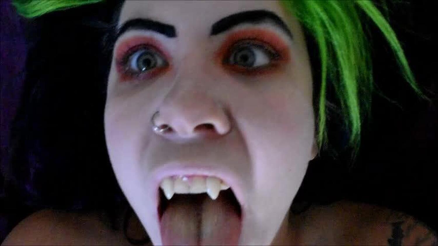 Vampire Sucks And Fucks You