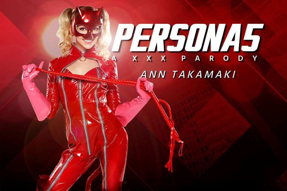 Persona 5: Ann Takamaki a XXX Parody