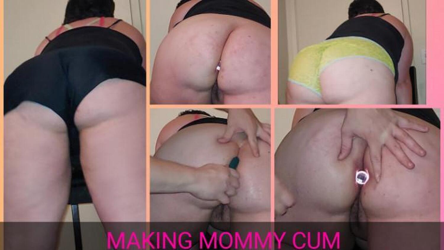 Making Step-Mommy Cum